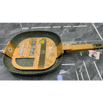 Сковорода квадратная «BAROLY» OLIVA 28*28см индукционная, бакелитовая ручка