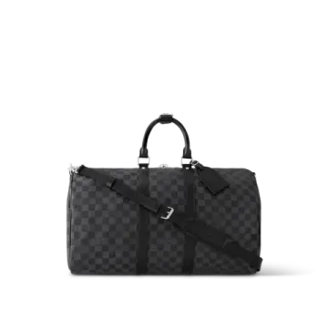 Louis Vuitton Keepall Damier Graphite