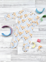 Комбинезон Mjölk Sleep and Play Оленята NEW