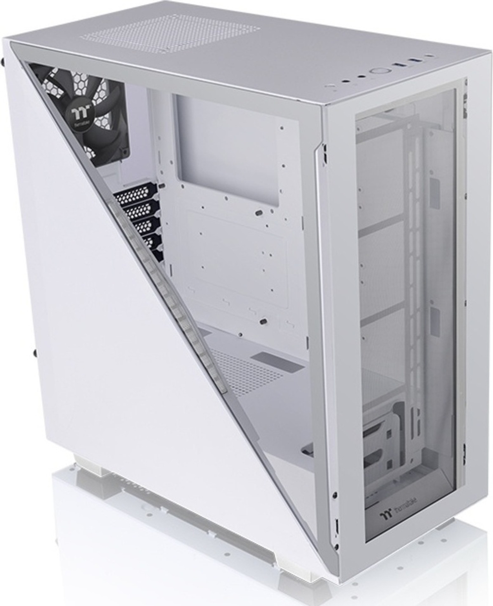 Корпус Thermaltake Divider 300 TG Snow белый