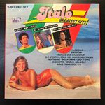 Сборник Italo Greatest Hits Vol. 1 3LP (Италия 1982г.)