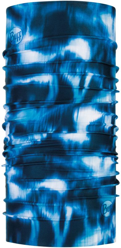 Бандана-труба летняя Buff CoolNet XL Yule Seaport Blue Фото 1