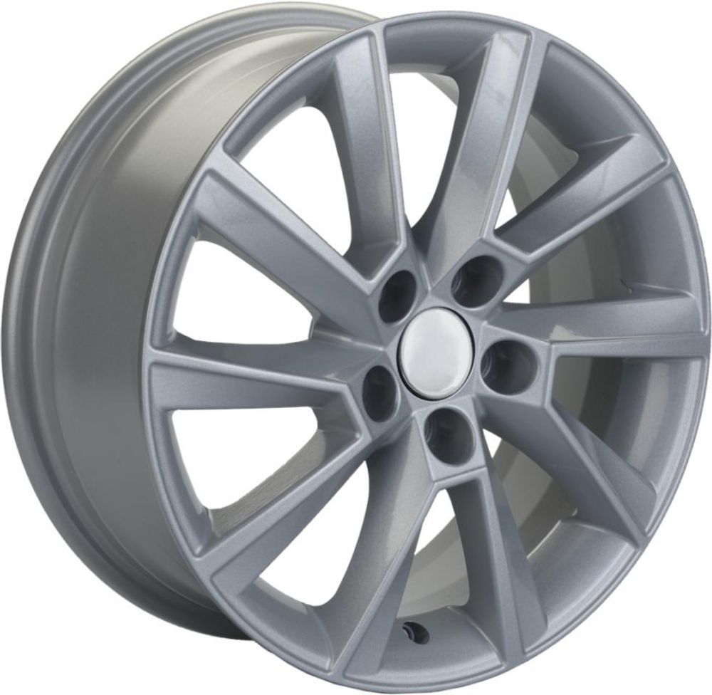 Khomen 1604 6x16 5x100 ET 38 Dia 57.1 (grey)