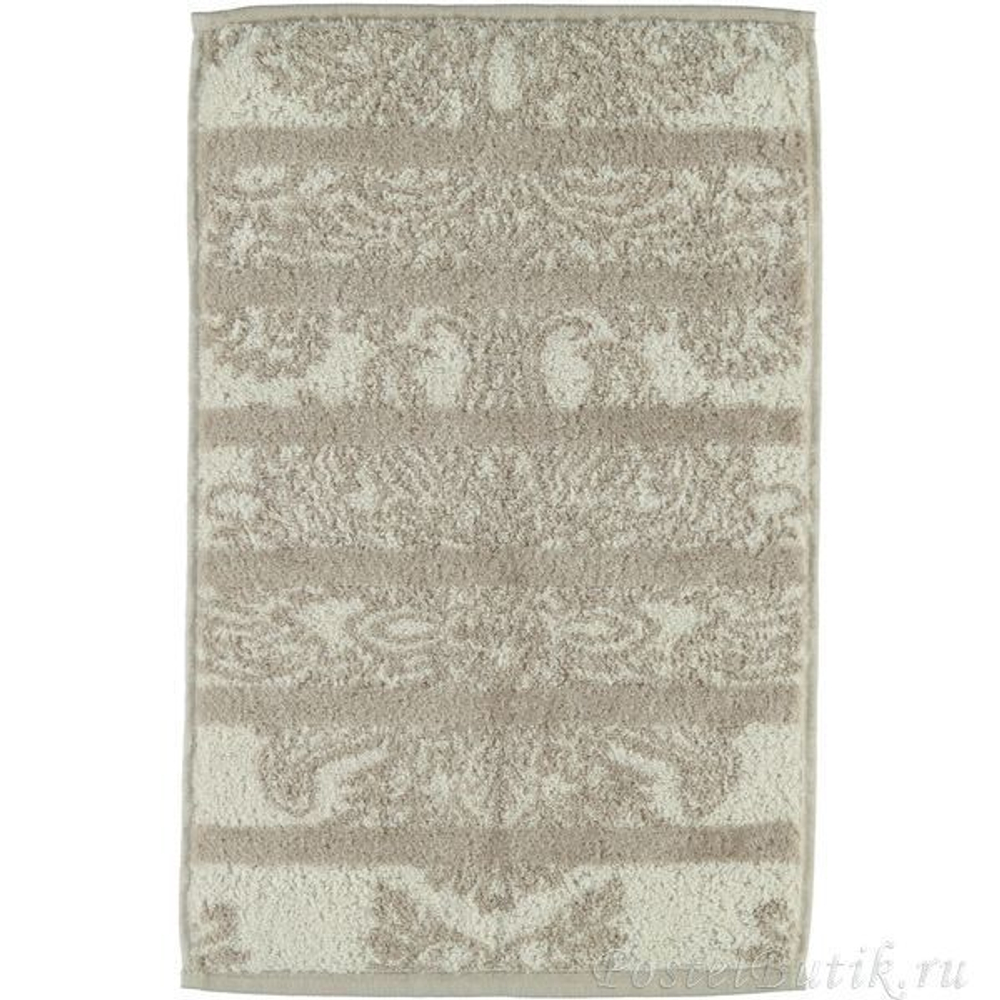 Полотенце 80х150 Cawo Noblesse 1024 Jacquard натуральное