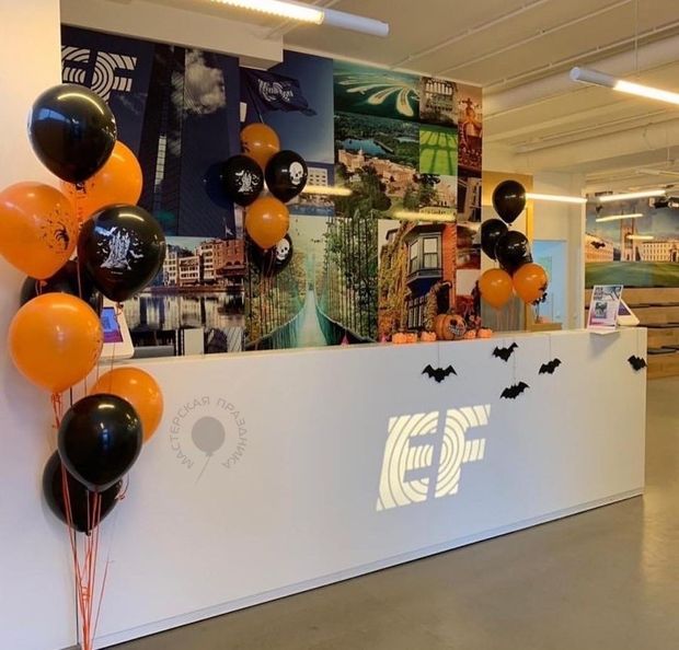 Воздушные шары Хеллоуин №8622