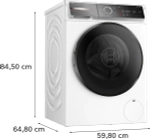 Стиральная машина Bosch WGB256ABSN