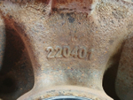 Ступица передняя 2022г.