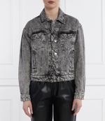 Джинсовая куртка clarette GUESS - графитовый (W4RN62 D56B3)