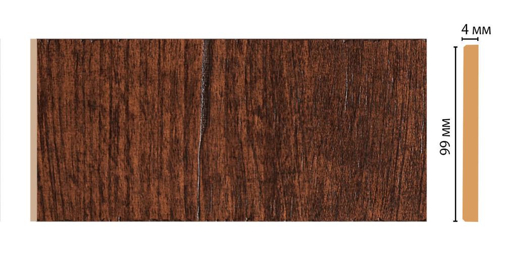 Панель декоративная Decomaster W10-2 99*4*2400мм