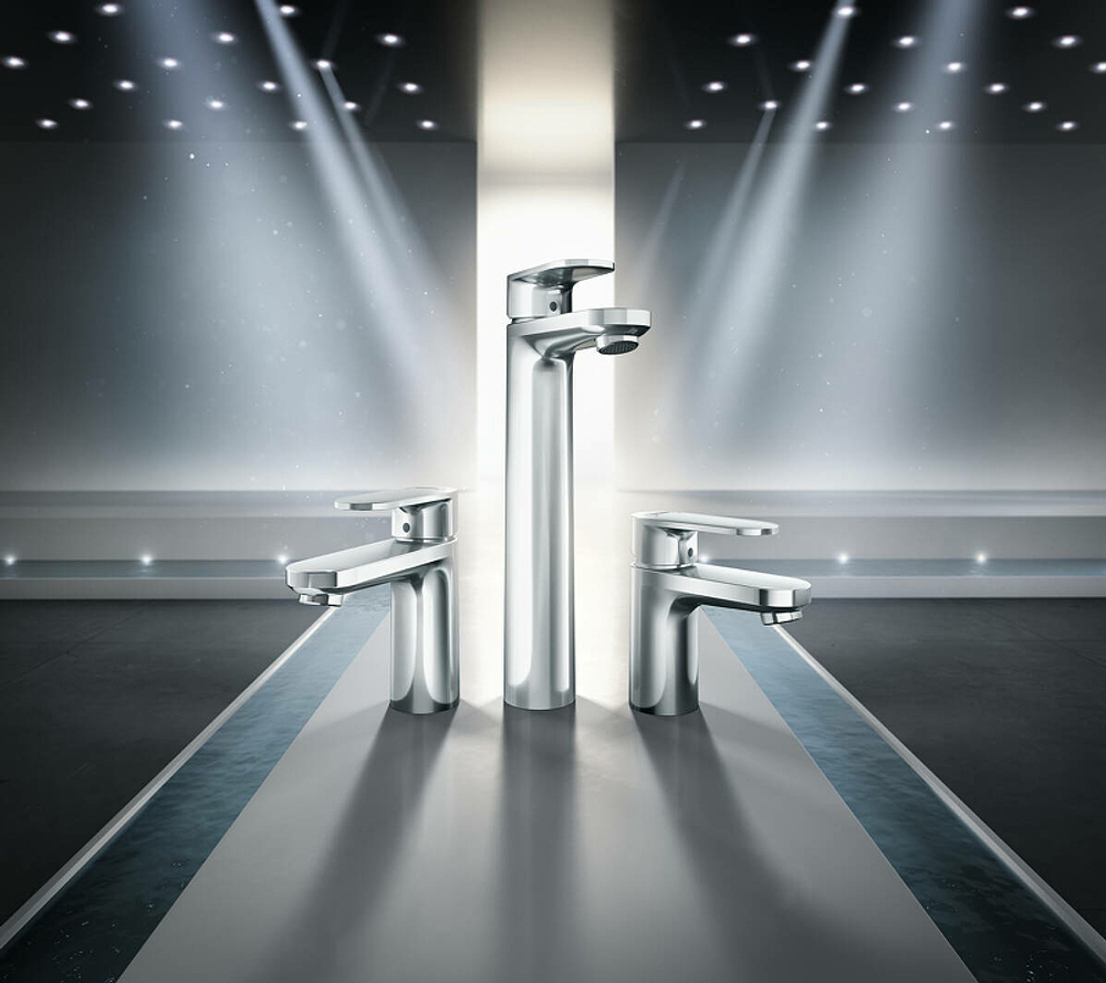 Смеситель для раковины Hansgrohe Vernis Blend 71552670 черный матовый