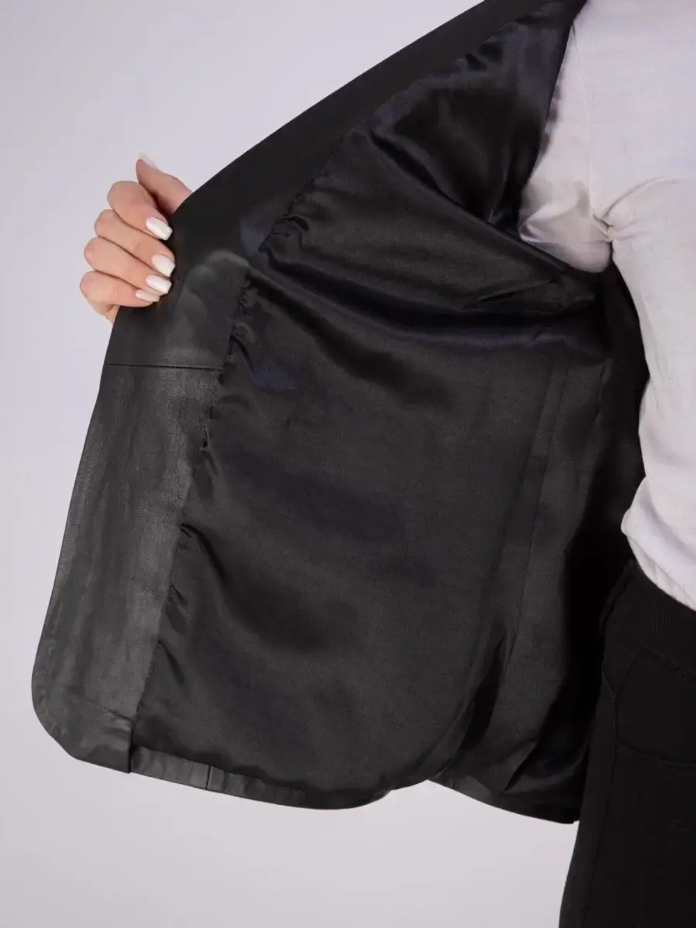 Куртка женская из натуральной кожи Турция