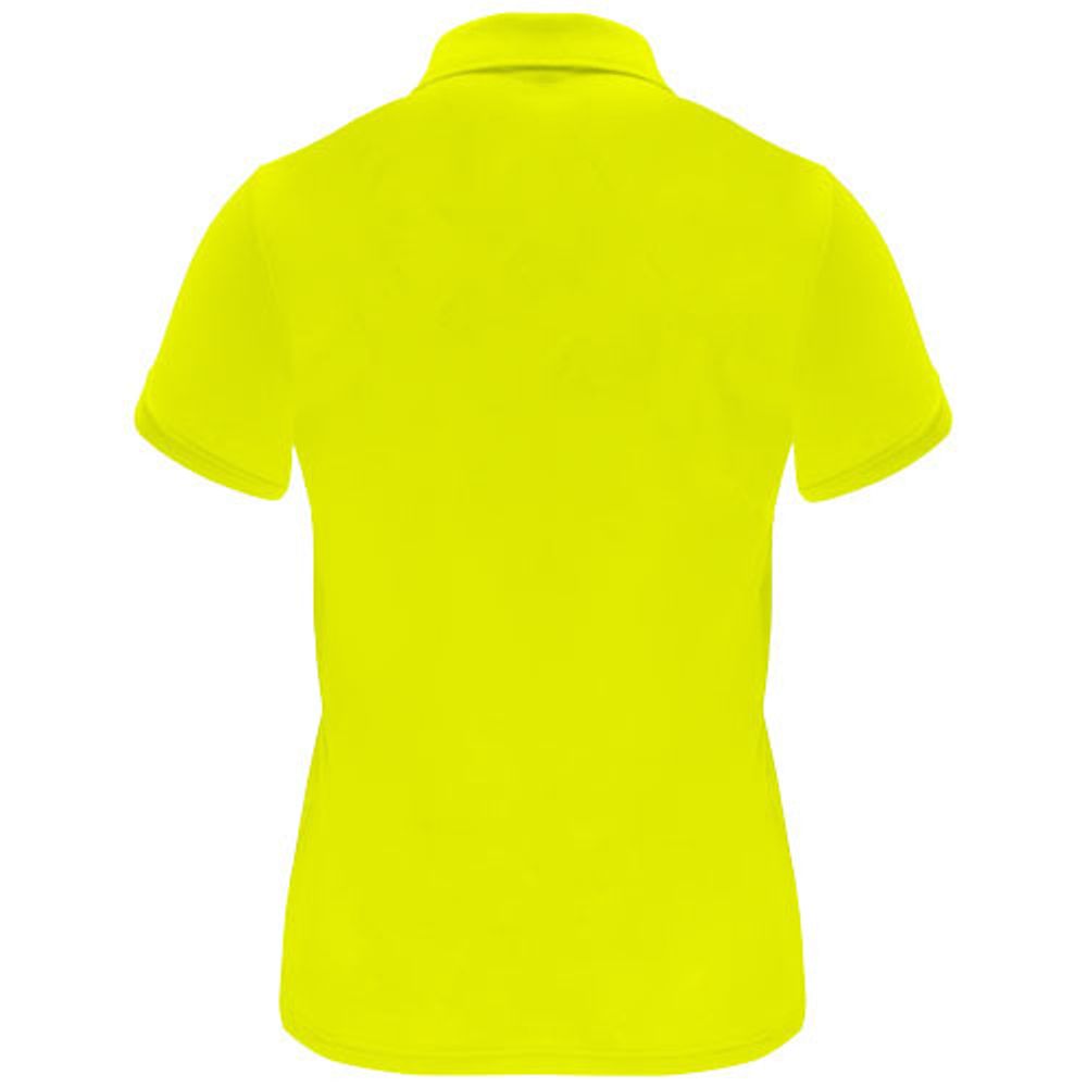 Женское спортивное поло Monzha с коротким рукавом