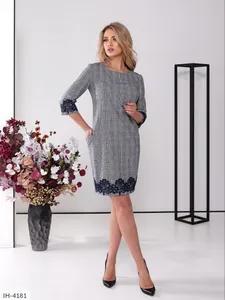 Платье IH-4180 Фабрика Моды