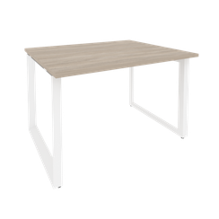 Onix Стол переговорный O.MO-PRG-1.2 Дуб Аттик/Металл Белый 1180*980*750