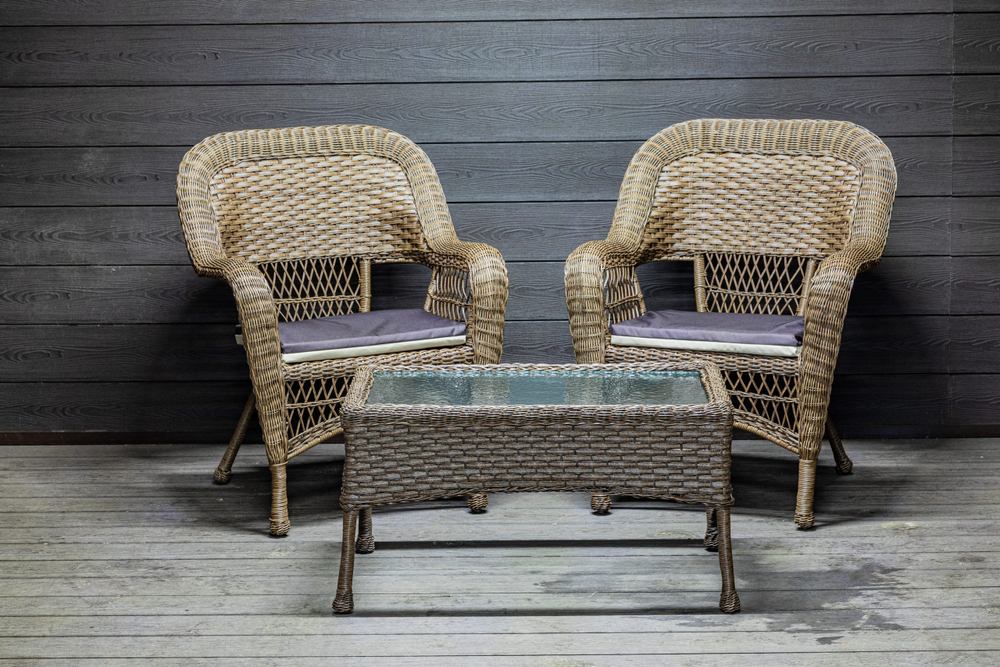 Комплект мебели из искусственного ротанга Мэдисон (Medison) Balcony Set без подушек