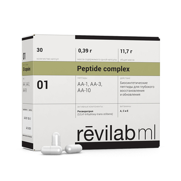 Revilab ML 01 (anti-age и онкопротектор)