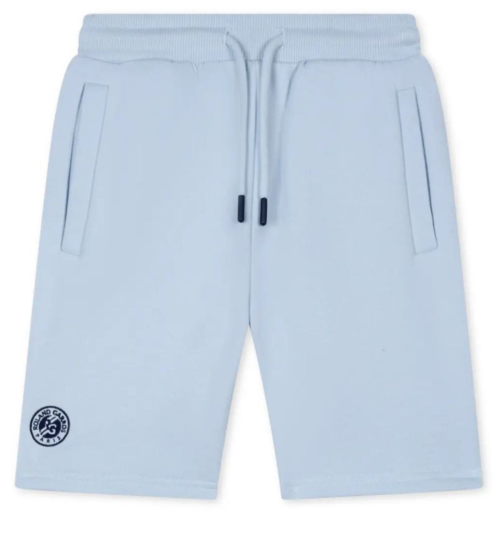 Шорты для мальчика теннисные Roland Garros Kids Tao Sporty Chic - синие