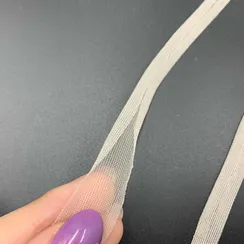 Бейка для бюста бежевая 9 мм