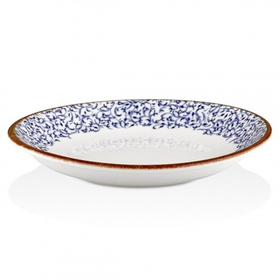 Тарелка глубокая,салатник d=21 cм,500 мл, фарфор,серия "Tinta Edera" By Bone