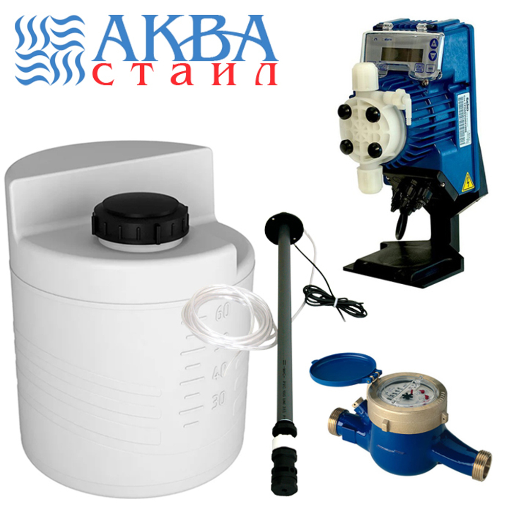 Дозирующая станця TPG603 / 60L / dn20 в сборе