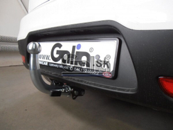 Фаркоп оцинкованный Galia K037C для Kia Rio III хетчбек/седан 2011-2017(паспорт и сертификат в комплекте)(без электрики)