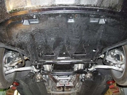 Защита картера и КПП Sheriff для Audi A6 Allroad II (C6) 2006-2011 арт.02.0955