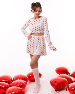 Бумажная выкройка Лонгслив Флоренция