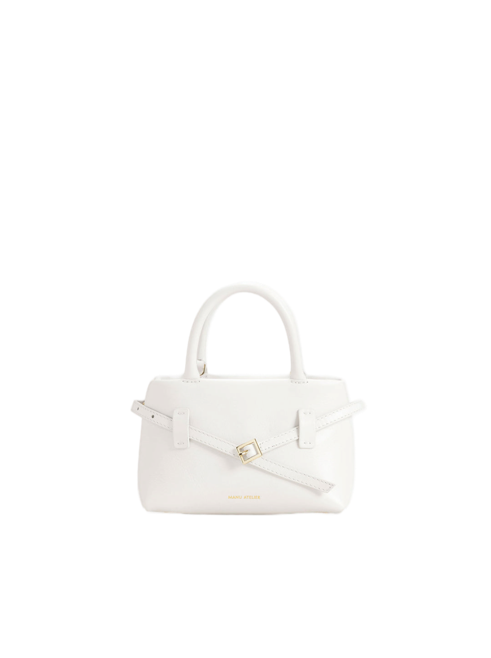 Сумка Manu Atelier Le Cambon 20 Ecru Soft