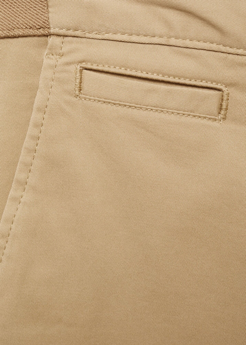 Укороченные брюки-чинос Prato tapered fit