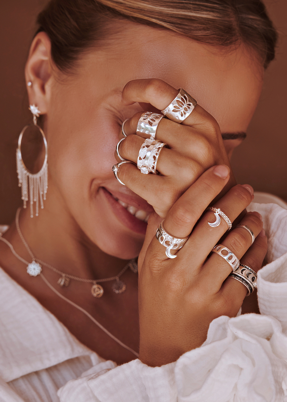 Кольцо «Лотос»