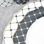 Столовый набор 20 предметов, фарфор, 133-227