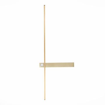 Светильник настенный LED 1*6W 4000K SL1589.031.01 латунь Astente ST-Luce