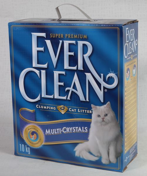 Ever Clean Наполнитель для Кошек с Добавлением Кристаллов