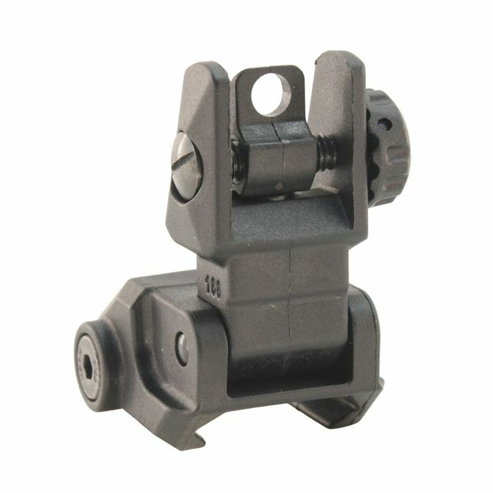 Съемные мушка и целик низкие, DLG Tactical