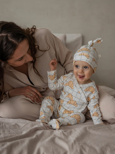 Распашонка Mjölk Круассаны