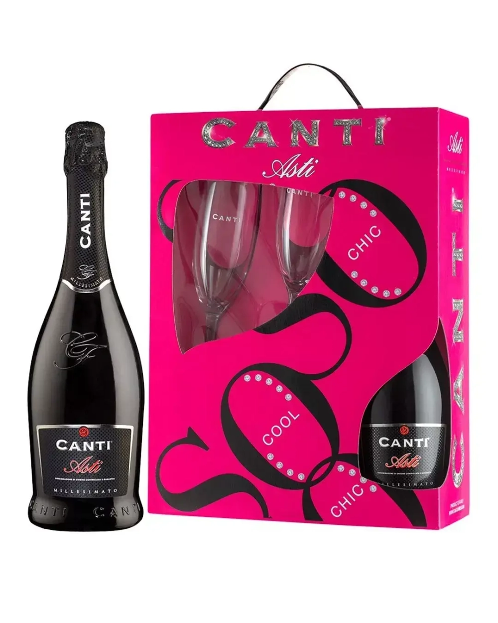 CANTI, Asti DOCG +2 бокала