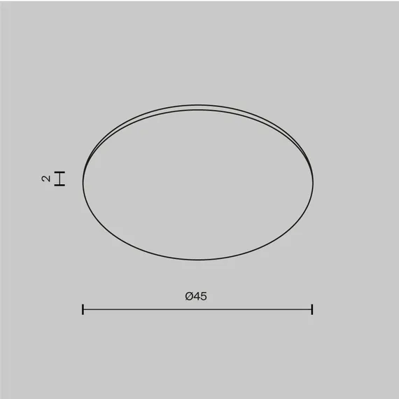 Стекло для пылевлагозащиты IP 44 для светильников серии Омут / Dip 15Вт Technical glass001-d45