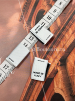 Размерник белый "MADE IN ITALY" 14 мм