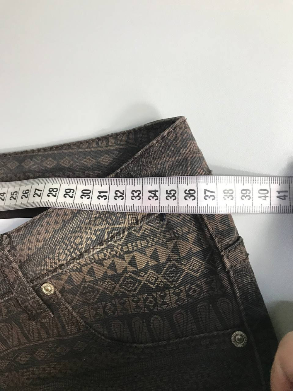 Брюки Lee Cooper обтягивающего кроя, визуально на 44 размер