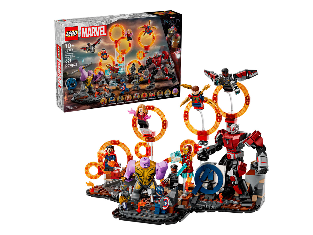 LEGO Super Heroes 76323 «Мстители: Финальная битва» — эпический сет Marvel