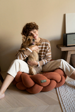 Лежанка "Пони-Колосони" Терракот