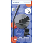 Микрофон Defender MIC-117 Black 1.8m