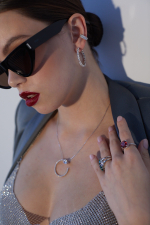 Серьги конго La variete