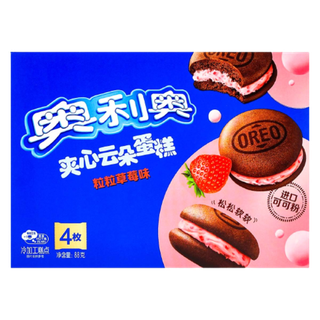 Пирожное Oreo Сэндвич со вкусом клубники