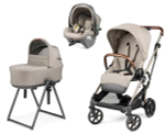 Коляска 3 в 1 Peg Perego Vivace New Culla Flex SLK Astral