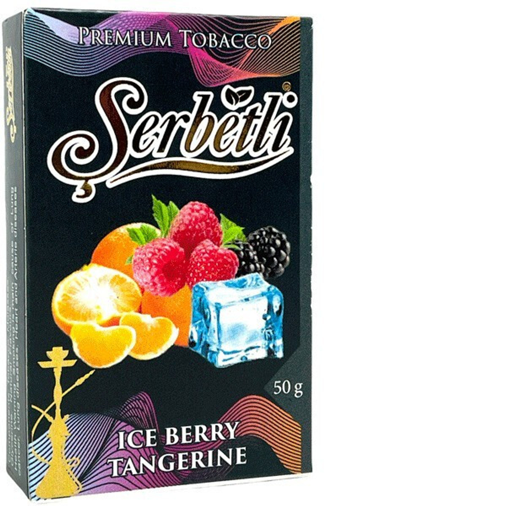 Serbetli - Ice Berry Tangerine (50г)