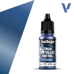 Vallejo True Metallic Metal - Ultramarine Blue (Airbrush)