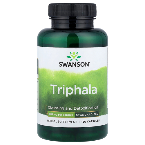 Swanson Vitamins, трифала, 120 капсул