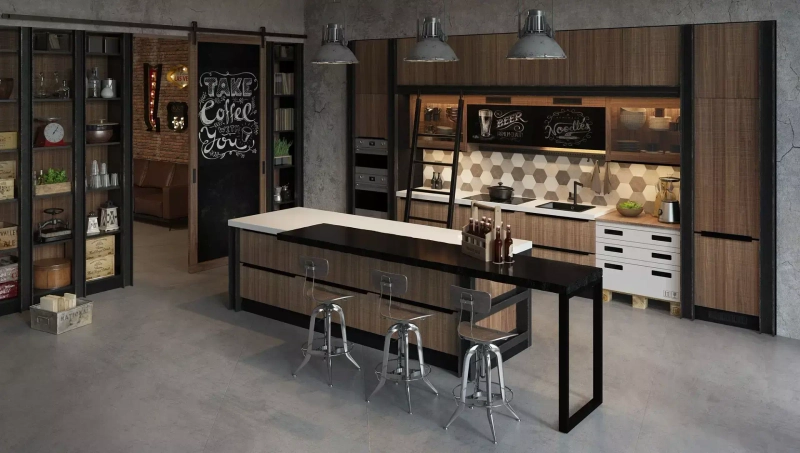 Кухня Loft two