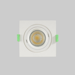 Светильник встроенный Crystal Lux CLT 002C1 WH V2